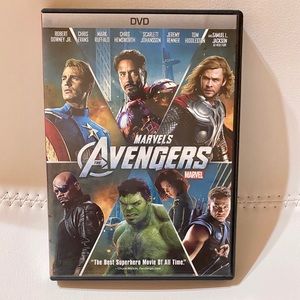 DVD The Avengers